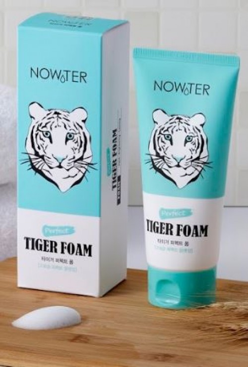 Nowater Tiger Cleansing Foam