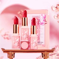 Chinese flower carving makeup kit lipstick