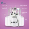Beauty Instrument Fat Reduction Equipment V-Nine V9 V Nine 5 In1 Ultrasonic Cavitation RF Vacuum Machine