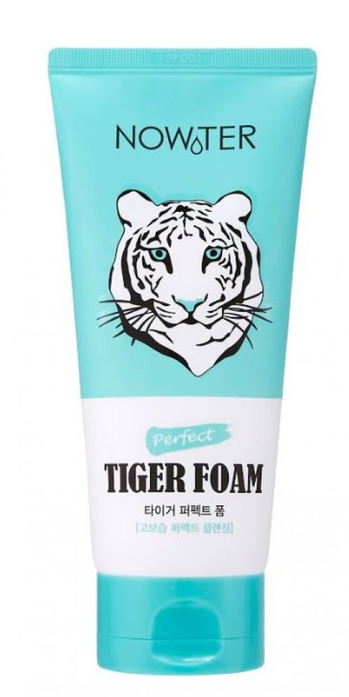 Nowater Tiger Cleansing Foam
