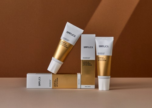 SIMPLICA CAVIAR 3D FACE & NECK LIFT UP CREAM