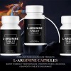 L-Arginine Tablet Candy 0.5g*100 Tablets 50g Per Bottle OEM ODM Source Factory