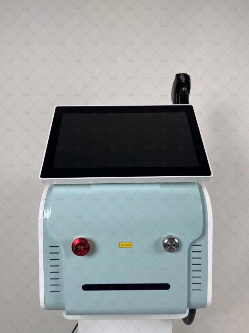 Exchangeable Laser Spot Diode laser hair removal machine