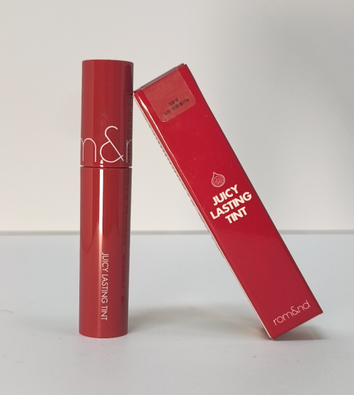 [Rom&nd Juicy Lasting Tint 06 Figfig]Korean Beauty Korean makeup Korean Cosmetics Cruelty-Free Lip Tint Dewy Glossy Sheer