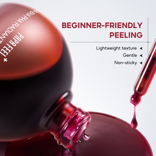 SKINCARE PAPA FEEL AHA BHA PHA Intensive Peeling Serum | Anti-Acne Blackhead Removal Pore Minimizing 30ml