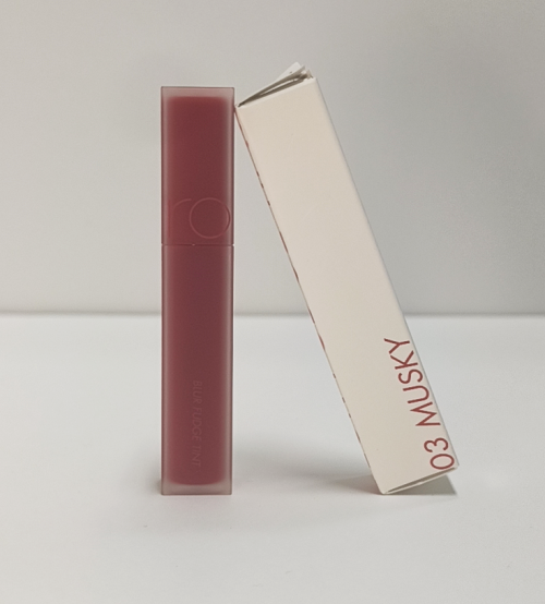 [Rom&nd Blur Fudge Tint 03 Musky]Korean Beauty Korean makeup Korean Cosmetics Cruelty-Free Lip Tint Matte Pigmented