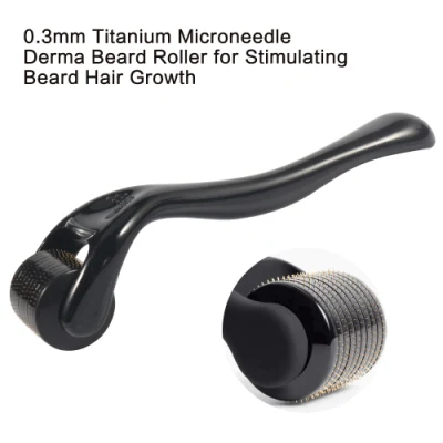 0.3mm Microneedle Roller Apron Cloth 7-Piece Set Men&prime;s Beard Care Set