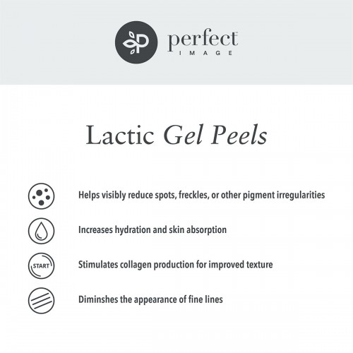 Lactic 50% Gel Peel Enhanced with kojic, bearberry, and licorice