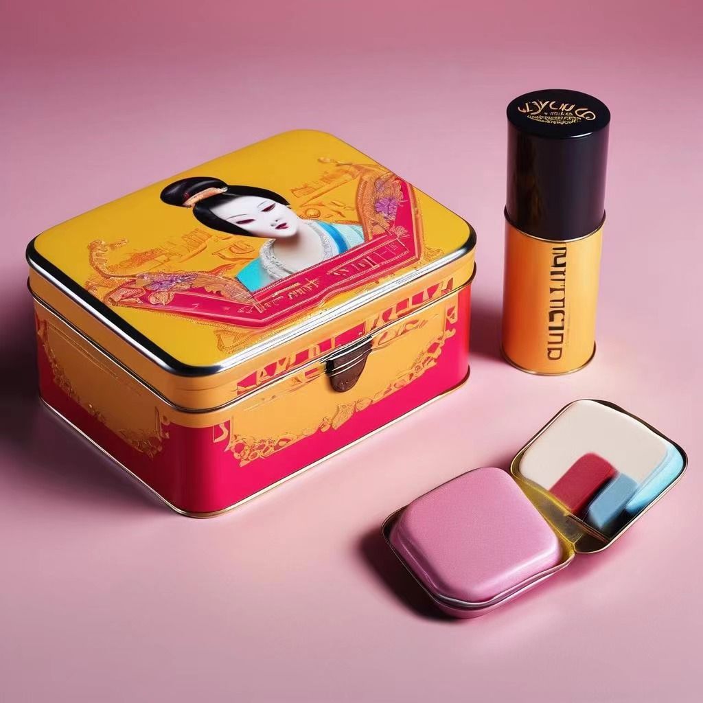 Custom Lip balm Tins