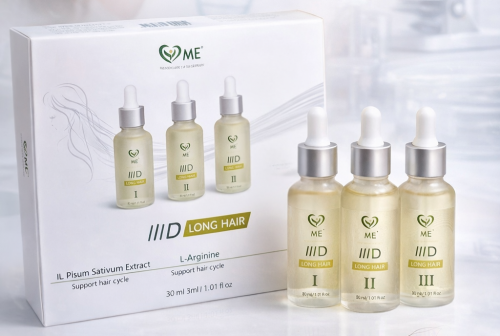 3D LONG HAIR Serum – Anti Hair Loss & Hair Growth Serum | Natural | Wholesale
