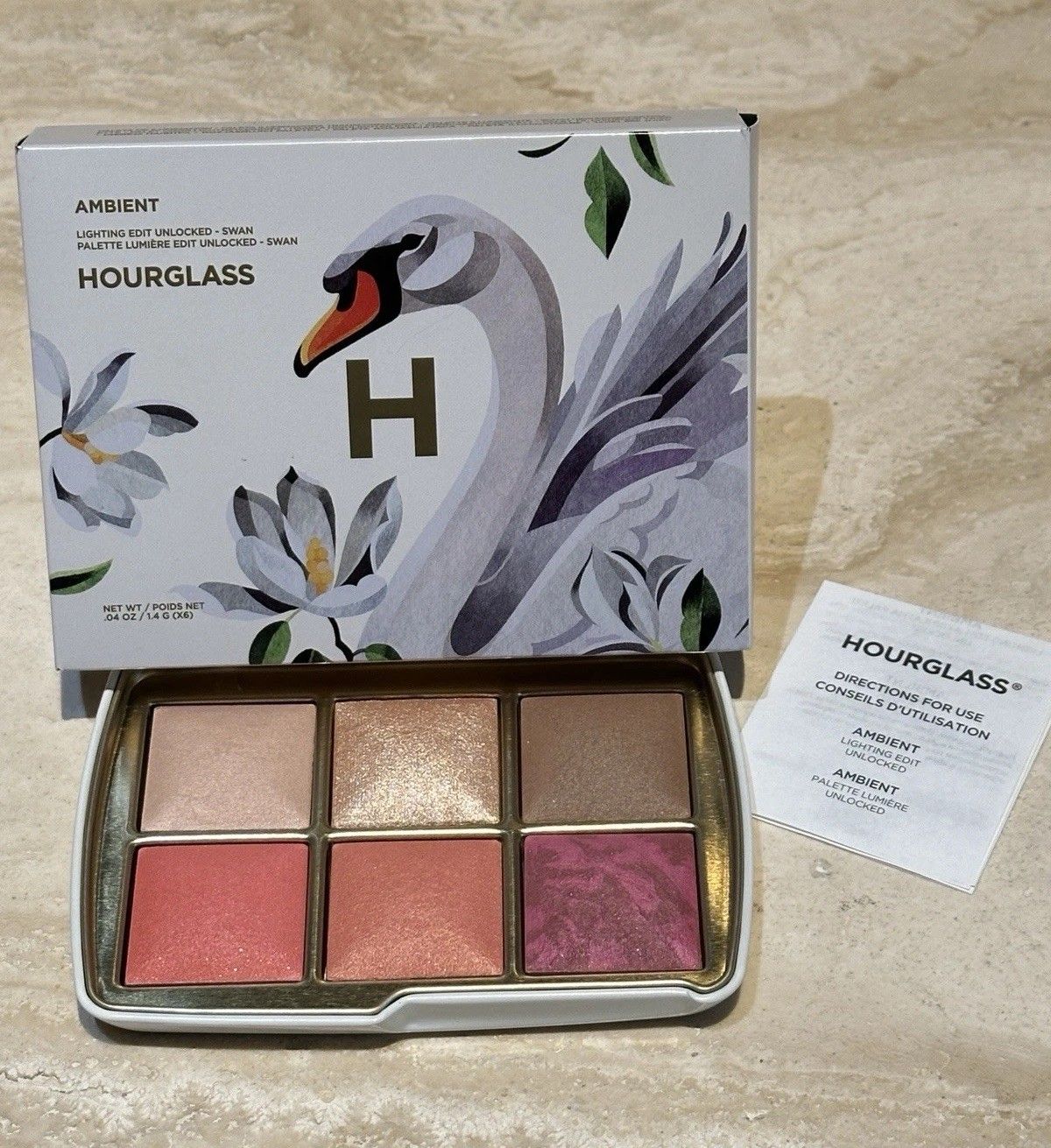 Hourglass Ambient Lighting Palette