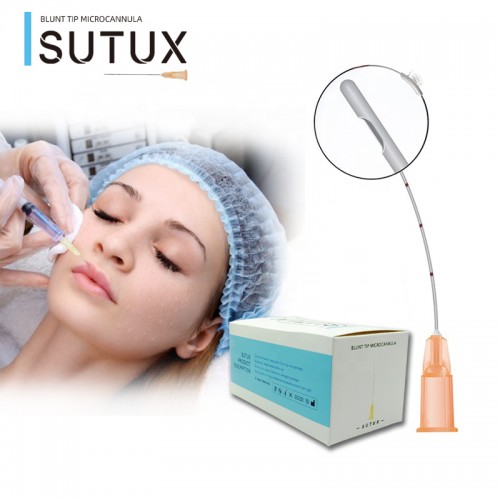 Sutux different Sizes Cannula Needle Dermal Micro Filler Cannula Korean