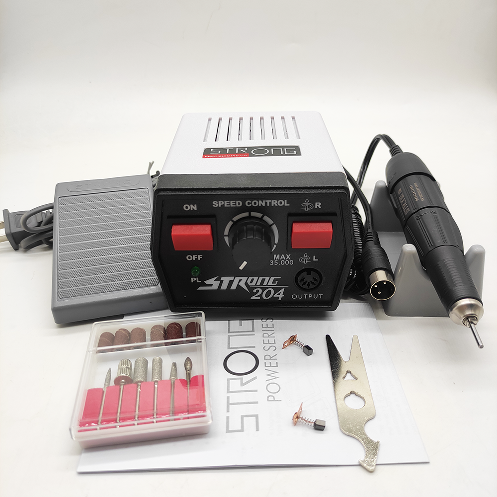 Electric manicure machine