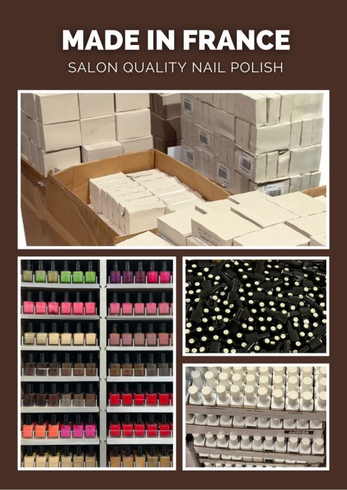 Made in France – High Quality Nail Polish