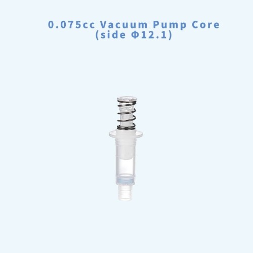 0.075cc Vacuum Pump Core(Side Φ12.1) | Precision Cosmetic Pump Parts Manufacturer