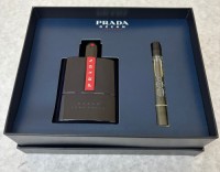 Prada Luna Rossa Ocean Eau De Toilette Full 0.33 fl oz Travel