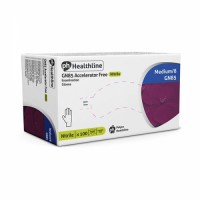 Healthline Violet PF Accelarator Free Nitrile Gloves, 1 x 100 Wholesale