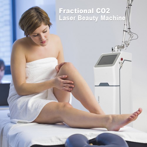 Low Price CO2 Fractional Laser 60W Skin Rejuvenation Facial Tightening