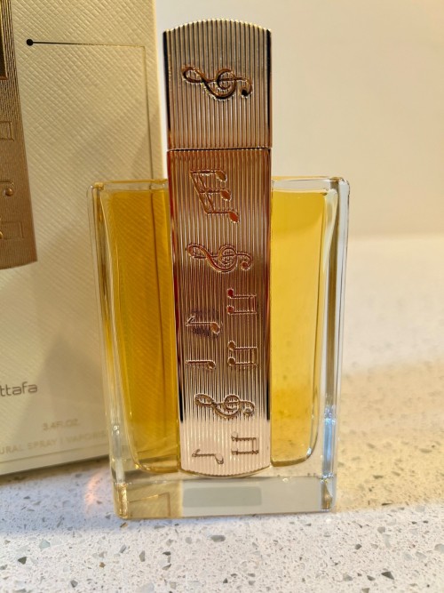 Lattafa Angham Citrus, Lavender, Musk, Amber, Vanilla Eau de Parfum Long-Lasting Fragrance for Unisex, 3.40 Ounce / 100 ml