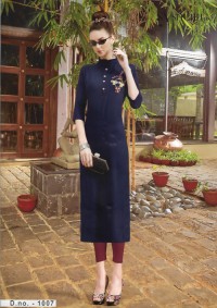 Women's Dress Indian ( Kurti ) - SKU: A00149 Size: XL (In Stock: 1Pc)
