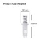 0.075cc Vacuum Pump Core(Side Φ12.1) | Precision Cosmetic Pump Parts Manufacturer