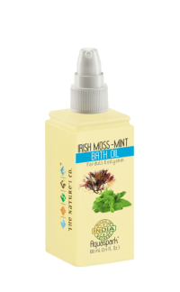 The Natures Co. Irish moss -mint bath oil