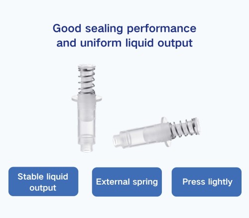 0.075cc Vacuum Pump Core(Side Φ12.1) | Precision Cosmetic Pump Parts Manufacturer