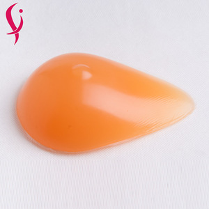 100% pure silicone material breast form
