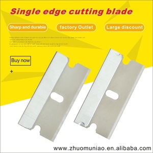 100PCS Pack Durable Single Edge Razor Blade