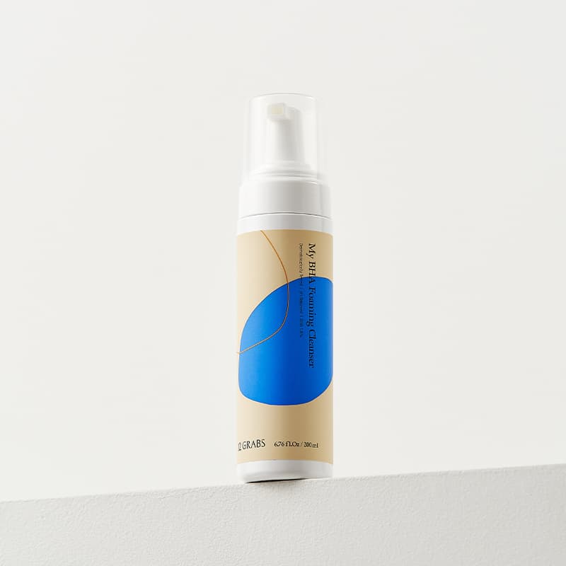 12GRABS My BHA Foaming Cleanser