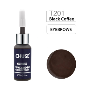 12ml 16 Color Tinta Para Tatuaje Black Coffee CHUSE  Micro Pigment Cosmetic Color Tattoo Ink