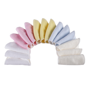 16 Packs Reusable Bamboo Cotton Makeup Remover Pads with Bamboo box