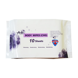 2% chlorhexidine wet wipes skin antibacterial wipes for body cleaning