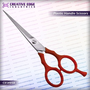 2015 New Thinning Plastic handle Barber Hairdressing Scissors/shears CES 862