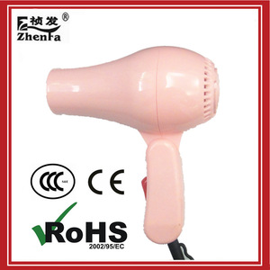 2018 Foldable mini hair dryer ZF-1238B