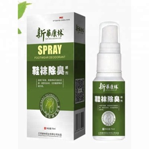 2018 Foot Treatment Product Natural Foot Deodorant Spray