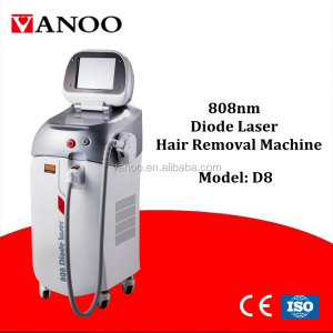 2018 hot vertical 808nm diode laser / diode laser hair removal / 808 permanent hair removal vanoo laser diode 808nm