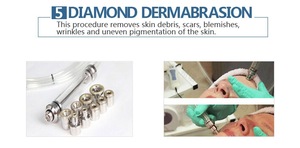 2019 New design multifunction hydro dermabrasion facial /diamond hydra microdermabrasion machine