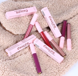 2020 hot sale private label colorful matte non-stick cup cosmetics lipstick lip gloss