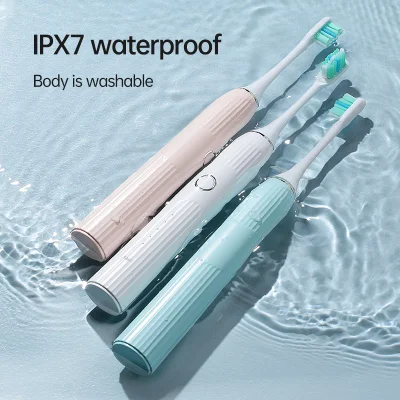 2022 OEM Wholesale Quality Adult Intelligent Automatic Whitening Rechargeable Customized Electric Toothbrush