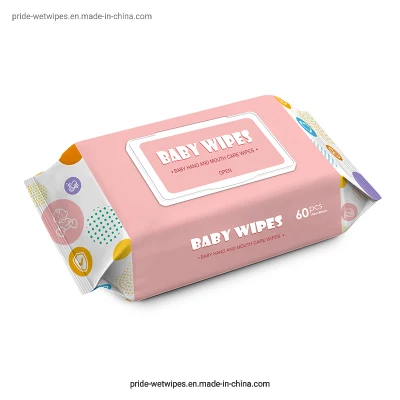 2023 Baby Wipes Shet Cating Madhen Baby Wipes 10PCS/Pack for OEM ODM