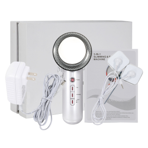 3 in 1 Infrared Ultrasonic Therapy EMS Massager Beauty Body Weight Loss Slimming Machine