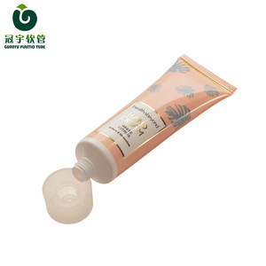 30ml hot stamping and offset printing cosmetic plastic tube for hand cream packaging