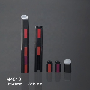 5 in 1 popular multilevel design black Make Your Own Private Label Lipstick Matte Natural Beauty Cosmetic