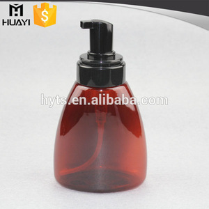 aliexpress 250ml 300ml clear cosmetic plastic soap foam pump bottles
