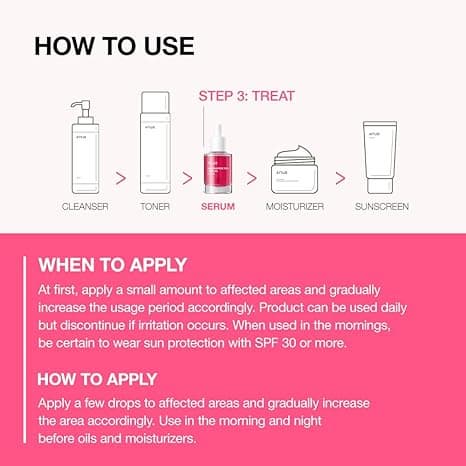 Anua 10% Niacinamide+ 4% Tranexamic Acid Serum 30ml