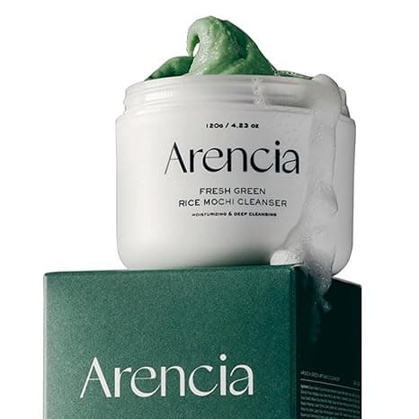 Arencia Korean Rice Mochi Face Cleanser