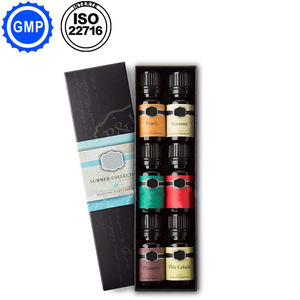 Aromatherapy Top 6 Essential Oils 100% Pure & Therapeutic grade - Fragrance Essential Oils Set