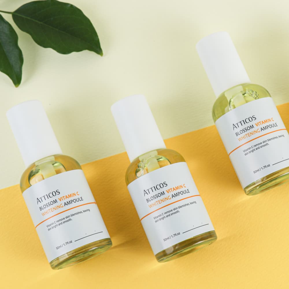 ATTICOS Blossom Vitamin C Whitening Ampoule 50ml