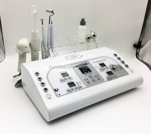 AU-8208 High Frequency Ultrasonic Remove Spot Beauty Instrument Facial Machine 8 in 1